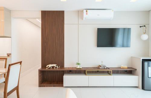 Itacolomi Apartment | Relax at Home Club: Pool, Spa & Steps from the Beach