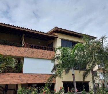 Jenipabu Apartment | Relax in Guarajuba: Pet-Friendly Apartment Steps from Beach