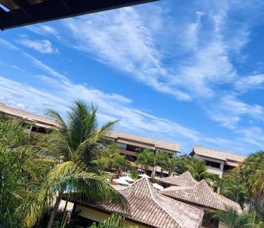 Jenipabu Apartment | Relax in Guarajuba: Pet-Friendly Apartment Steps from Beach
