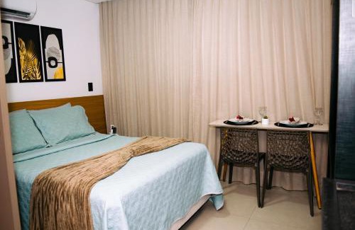 Jardim Oceania Apartment | Discover Get One 408: Poolside Stay in João Pessoa