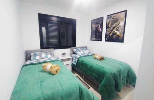 Pacheco Apartment | Convenient Apartment in Palhoça Near BR101 - Pet Friendly
