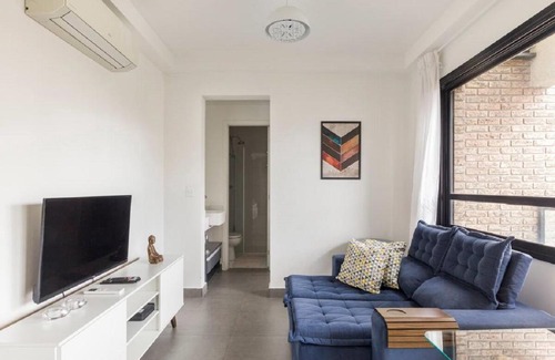 Pinheiros Apartment | Pet-Friendly Apartment in São Paulo's Vibrant Vila Madalena