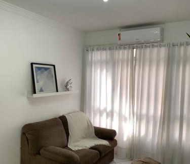 Gonzaga Apartment | Oceanfront Apartment in Santos with 9.8 Guest Rating