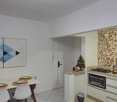 Gonzaga Apartment | Oceanfront Apartment in Santos with 9.8 Guest Rating