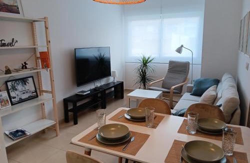 Aguilas Apartment | Highly Rated Family-Friendly Apartment in Águilas