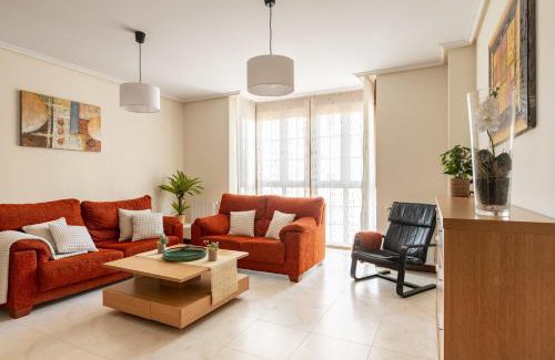 San Pantaleon de Aras Apartment | Relaxing Apartment in Badames with Community Pool Access