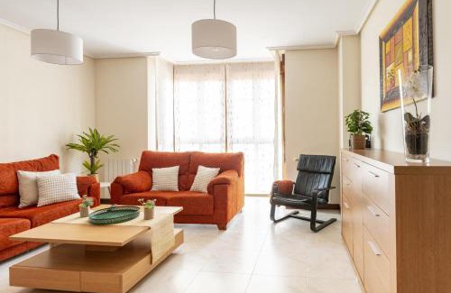 San Pantaleon de Aras Apartment | Relaxing Apartment in Badames with Community Pool Access