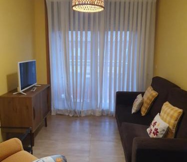 Boiro Apartment | Seaside Apartment in Boiro with Private Beach Access