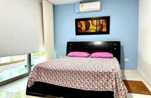 Covenas Apartment | Comfortable Oceanfront Apartment in Coveñas with Pool