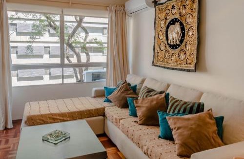 Pocitos Apartment | Central Pocitos Apartment: Family-Friendly & Pet Welcome