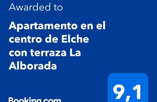 Elche Apartment | Prime Apartment in Elche Center with Terrace - Rated 9.4