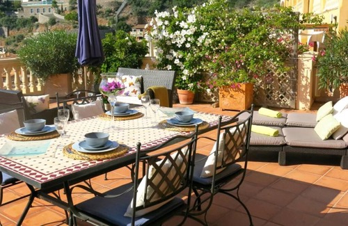 Soller Apartment | Idyllic Sóller Apartment with Private Terrace & Ocean Views