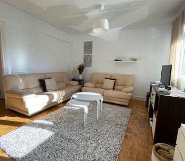Algorta Apartment | Getxo Apartment: Steps from the Old Port & Family-Friendly