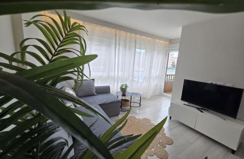 Castro Urdiales Apartment | Beachfront Apartment in Brazomar with Pool & WiFi