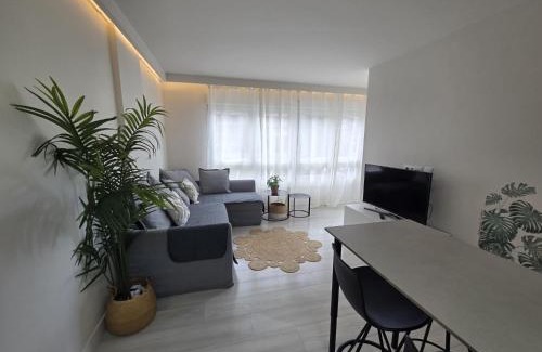 Castro Urdiales Apartment | Beachfront Apartment in Brazomar with Pool & WiFi