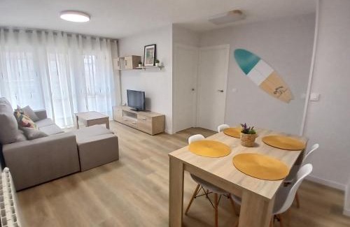 Somo Apartment | Beachfront Apartment in Playa de Somo with Ocean Views