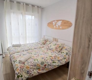 Somo Apartment | Beachfront Apartment in Playa de Somo with Ocean Views