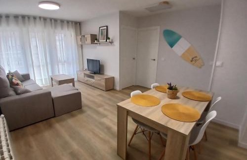 Somo Apartment | Beachfront Apartment in Playa de Somo with Ocean Views