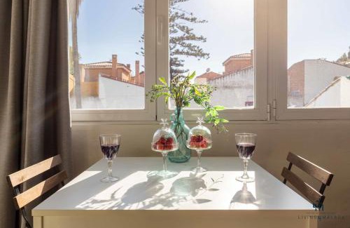 Pedregalejo Playa Apartment | Oceanfront Apartment on Paseo Maritimo with Top Ratings