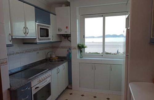 Laredo Apartment | Beachfront Apartment with Ocean View and Family Friendly Atmosphere