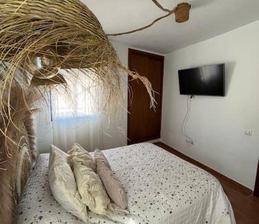 Las Negras Apartment | Pet-Friendly Apartment in Las Negras for Family Getaways