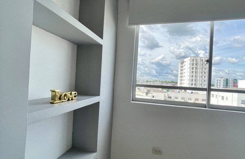 Monteria Apartment | Apartamento en Montería con Jacuzzi en Zona Exclusiva de la Ciudad