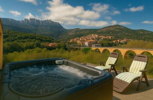 Monistrol de Montserrat Apartment | Relaxing Oceanfront Stay at Montserrat Paradise Apartment