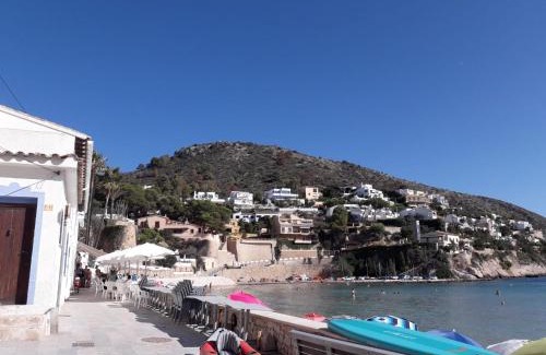 El Portet Apartment | Relaxing Moraira Apartment with Pool, Steps from the Beach