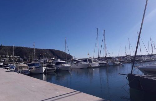 El Portet Apartment | Relaxing Moraira Apartment with Pool, Steps from the Beach