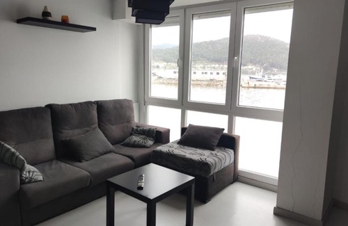 Muros Apartment | Charming Oceanfront Apartment in Muros - Pet Friendly Retreat