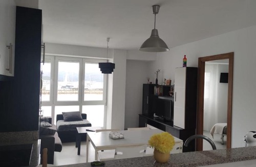 Muros Apartment | Charming Oceanfront Apartment in Muros - Pet Friendly Retreat