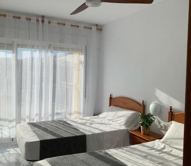 Oropesa del Mar Apartment | Beachfront Apartment with Spectacular Ocean Views & Streaming