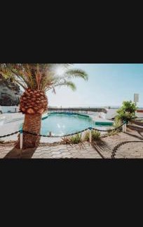 Tabaiba Apartment | Oceanfront Apartment with Pool & 9.6/10 Guest Rating