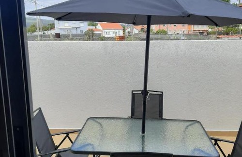 Aguino Apartment | Ocean View Apartment in Rías Bajas, Ribeira - Pet Friendly