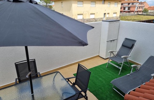 Aguino Apartment | Ocean View Apartment in Rías Bajas, Ribeira - Pet Friendly