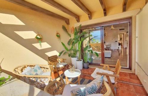 Aguilas Apartment | Elegant Resort Isla del Fraile with Pool & Ocean View