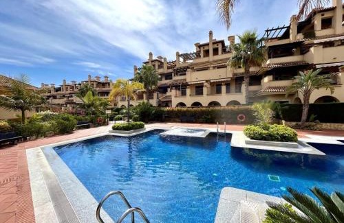 Aguilas Apartment | Elegant Resort Isla del Fraile with Pool & Ocean View