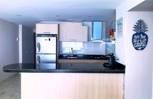 Barrio Obrero Apartment | Seaside Apartment in San Andrés with Pool & Spa Access