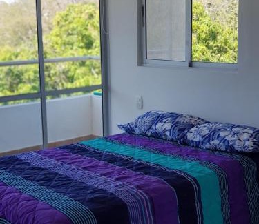 San Jeronimo Apartment | Family-Friendly Apartment in San Jeronimo with Pool Access