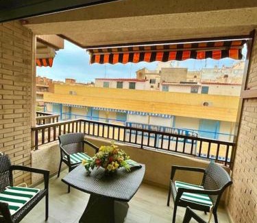 Santa Pola Apartment | Family-Friendly Apartment Steps from Santa Pola Beach