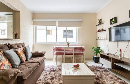 Jardim Sao Miguel Apartment | Oceanfront Apartment in Guarujá - 9/10 Guest Rated!