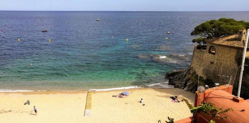 Calella de Palafrugell Apartment | Oceanfront Apartment in Prime Calella Location, Rated 9.3