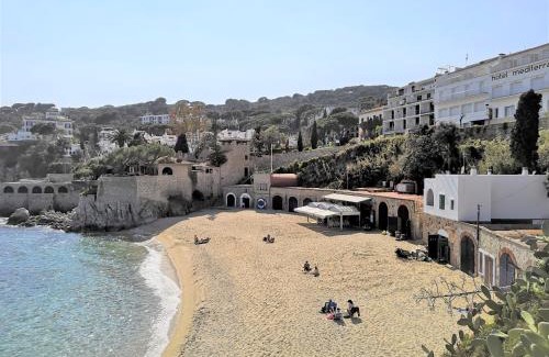 Calella de Palafrugell Apartment | Oceanfront Apartment in Prime Calella Location, Rated 9.3