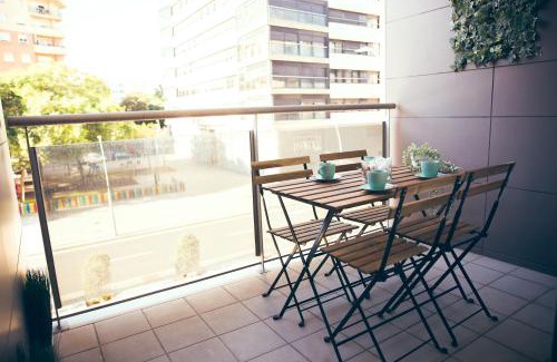 Castello de la Plana Apartment | Discover Centro Castellón Apartment with Parking & High Rating