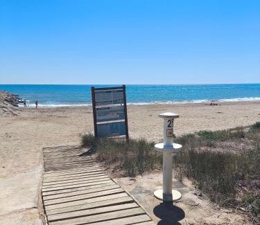Tavernes de la Valldigna Apartment | Beachfront Apartment: Family & Pet-Friendly Retreat
