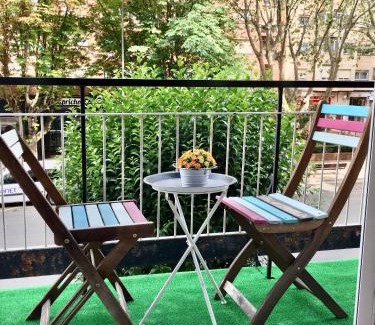 Logrono City Centre Apartment | Vintage Apartment in Central Location with Garage Access