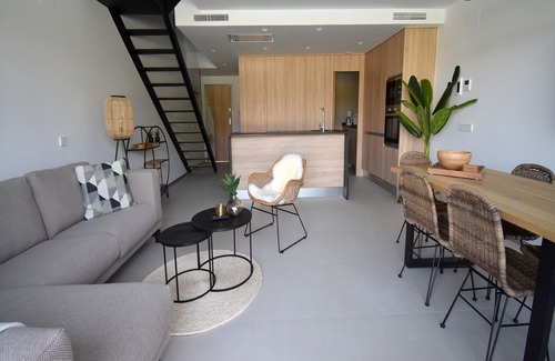 Javea Apartment | Discover 5044 Apartamento Estrasburgo Suites with Pool & Spa