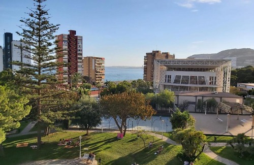 Cabo de las Huertas Apartment | Ocean View Studio Apartment in Alicante - Guest Rated 8.3