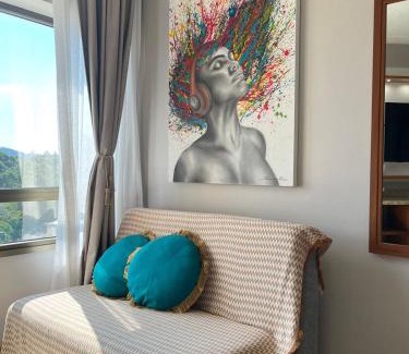 Florianopolis Hotel | Executive Apartment with Ocean View & Pool - 5 Star Rated