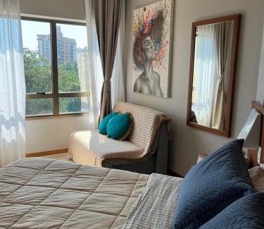 Florianopolis Hotel | Executive Apartment with Ocean View & Pool - 5 Star Rated